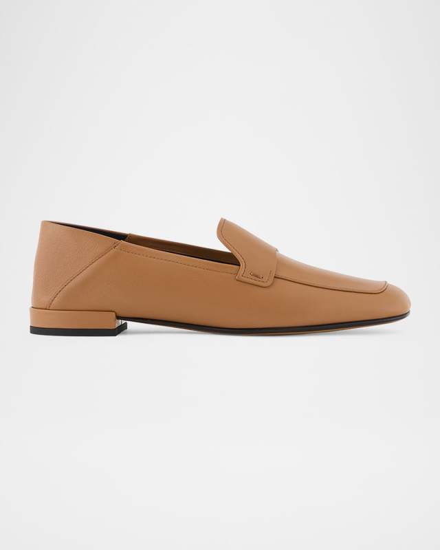 Soft Calfskin Ballerina Loafers